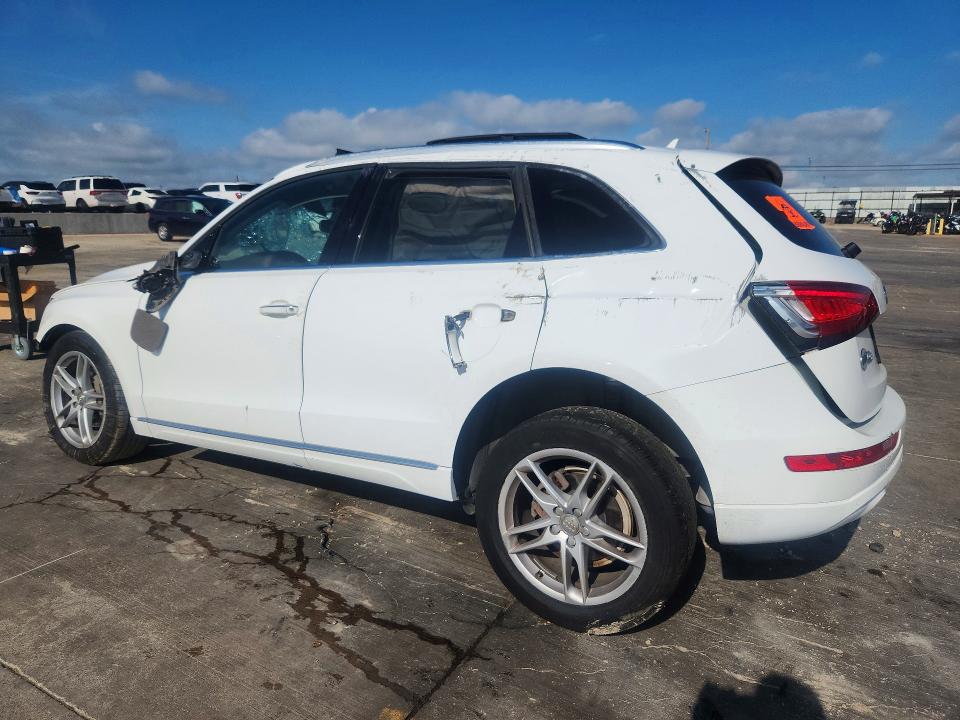 Продажа на аукционе авто 2017 Audi Q5, vin: WA1C2AFP4HA066987, номер лота: 55990086