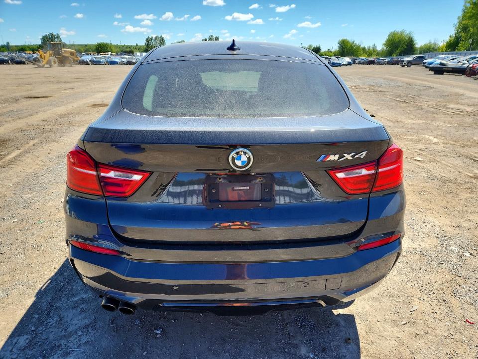 2016 Bmw X4 მანქანა იყიდება აუქციონზე, vin: 5UXXW5C51G0N92017, აუქციონის ნომერი: 58284156