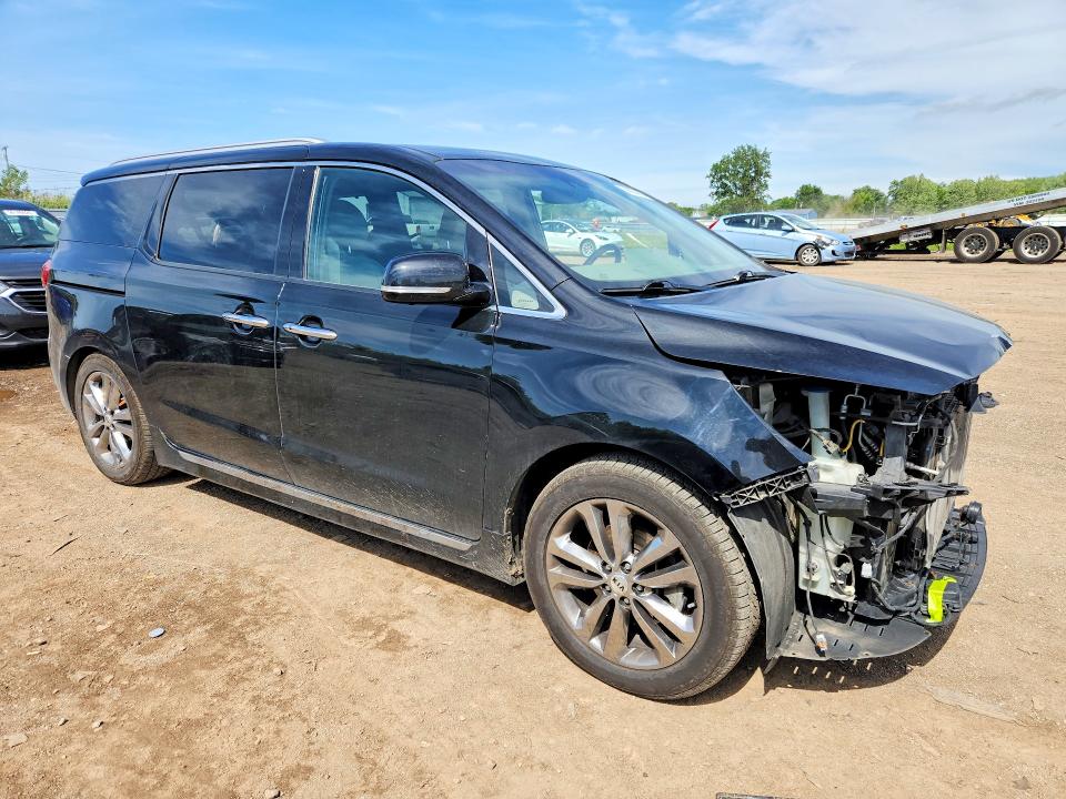 Продажа на аукционе авто 2016 Kia Sedona, vin: KNDME5C11G6173974, номер лота: 56635586