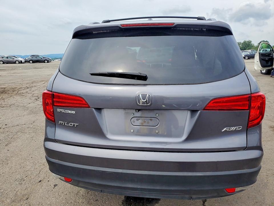58692926 :رقم المزاد ، 5FNYF6H35GB037964 vin ، 2016 Honda Pilot مزاد بيع