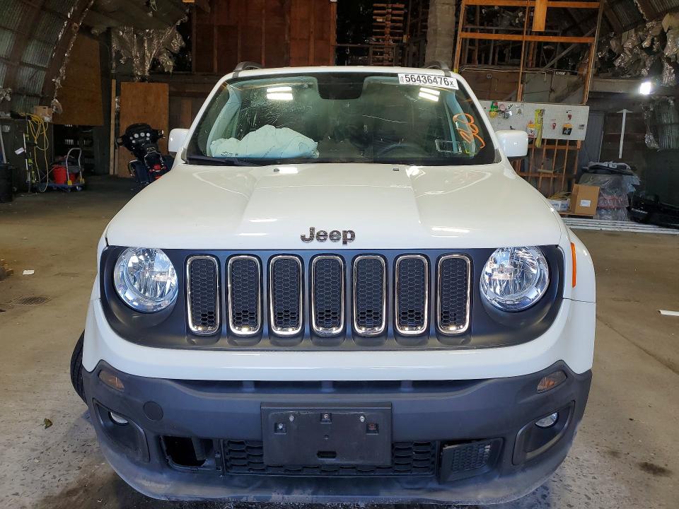 Продаж на аукціоні авто 2018 Jeep Renegade, vin: ZACCJBBB7JPH18421, номер лоту: 56436476