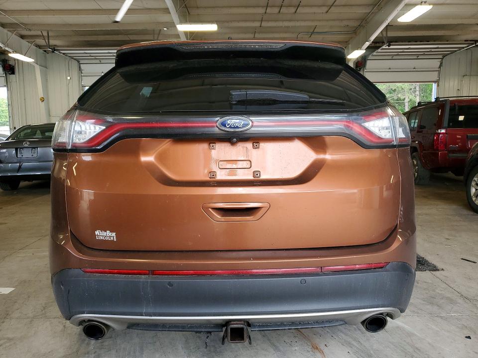 56682916 :رقم المزاد ، 2FMPK3K97HBC17590 vin ، 2017 Ford Edge مزاد بيع