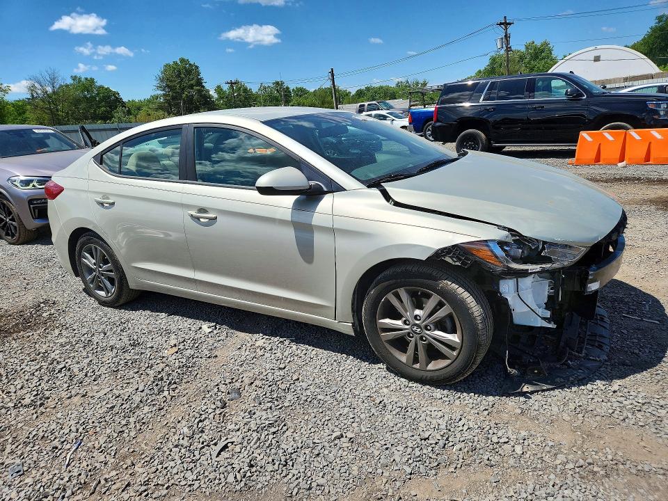 Продажа на аукционе авто 2017 Hyundai Elantra, vin: 5NPD84LF3HH107138, номер лота: 55530406
