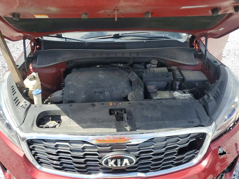 56657996 :رقم المزاد ، 5XYPH4A51LG663150 vin ، 2020 Kia Sorento مزاد بيع