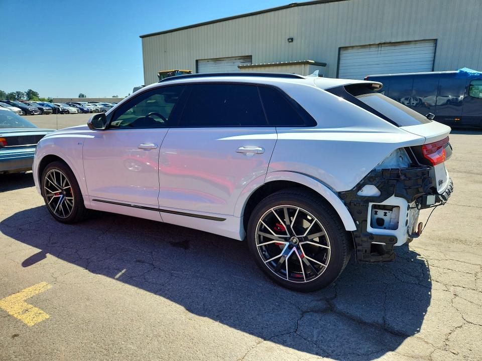 2022 Audi Q8 მანქანა იყიდება აუქციონზე, vin: WA1EVBF1XND008023, აუქციონის ნომერი: 57587836