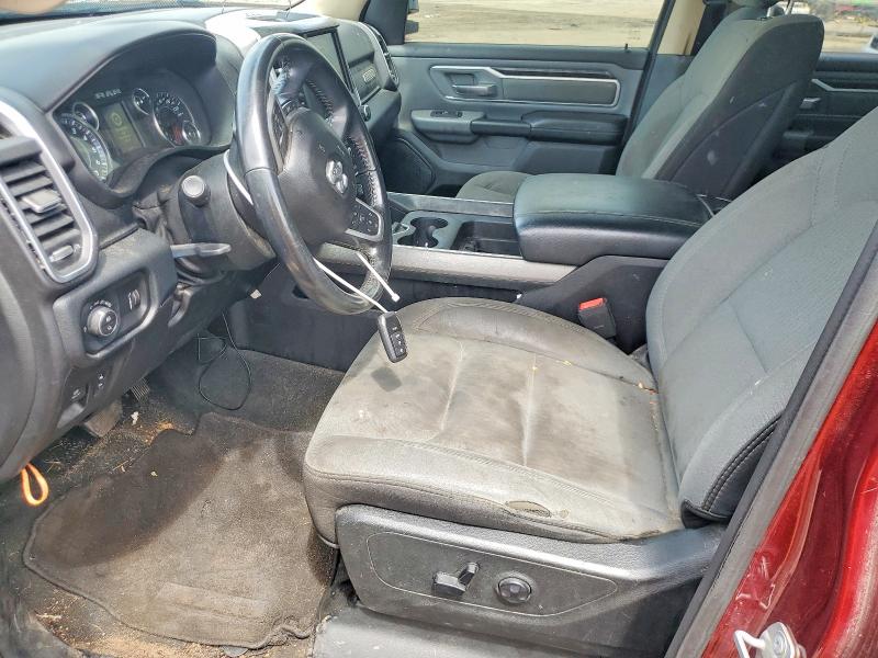 2020 Ram 1500 მანქანა იყიდება აუქციონზე, vin: 1C6SRFBT5LN195777, აუქციონის ნომერი: 57692236