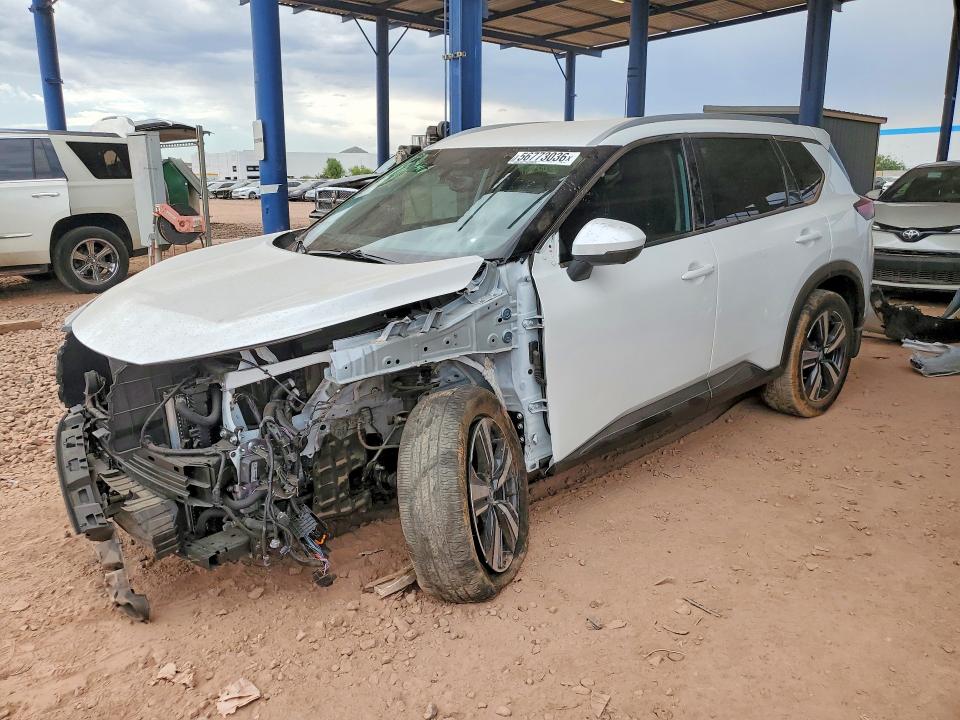 2025 Nissan Rogue მანქანა იყიდება აუქციონზე, vin: JN8BT3CA2SW002049, აუქციონის ნომერი: 56773036