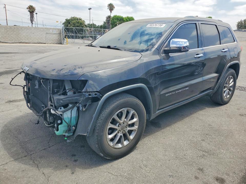 2015 Jeep Grand Cherokee მანქანა იყიდება აუქციონზე, vin: 1C4RJEBG3FC872062, აუქციონის ნომერი: 56526736