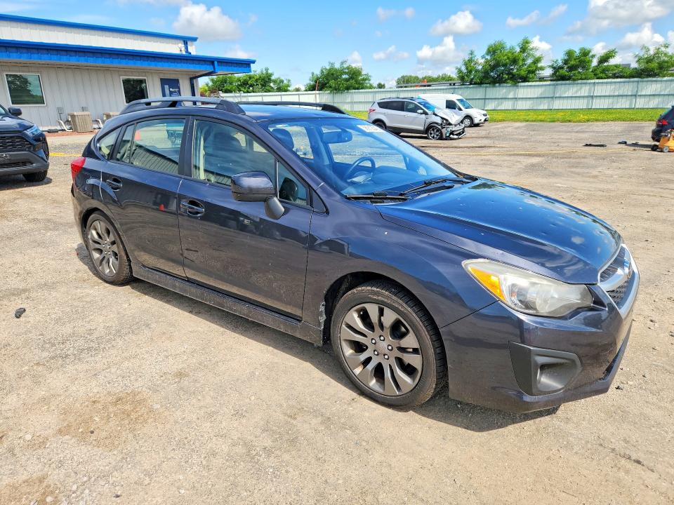 2013 Subaru Impreza მანქანა იყიდება აუქციონზე, vin: JF1GPAU63D2893943, აუქციონის ნომერი: 58912546