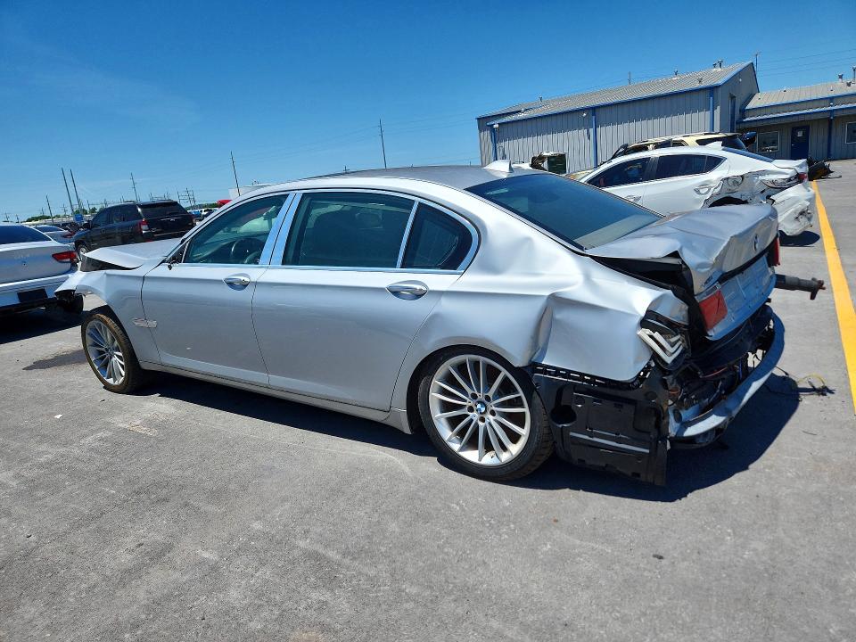 Aukcja sprzedaży 2013 Bmw 750, vin: WBAYF8C58DD141062, numer aukcji: 57385466