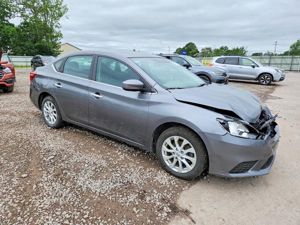 Продажа на аукционе авто 2019 Nissan Sentra, vin: 3N1AB7AP6KY451562, номер лота: 57237146