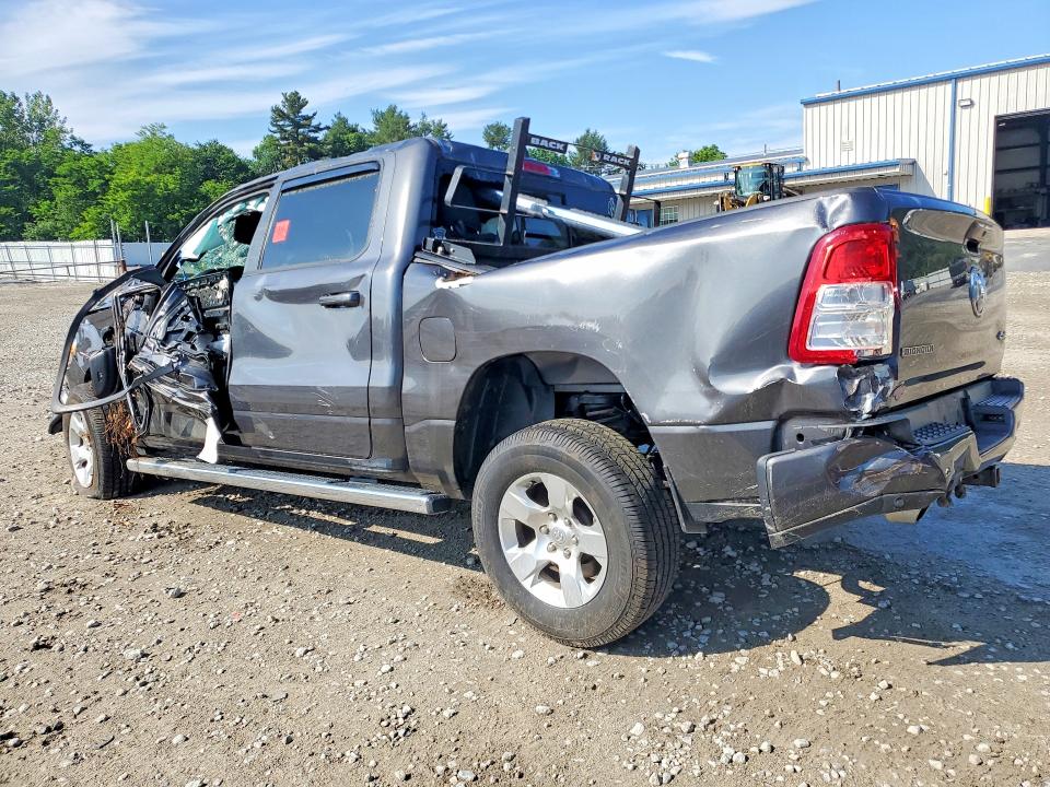Продаж на аукціоні авто 2019 Ram 1500, vin: 1C6SRFFT1KN591648, номер лоту: 56366346