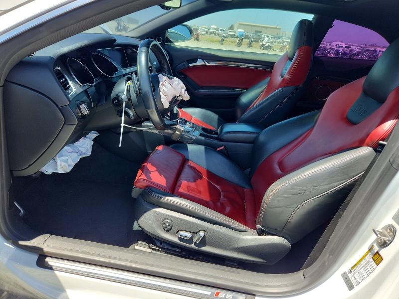 2014 Audi S5 მანქანა იყიდება აუქციონზე, vin: WAUCGAFRXEA046258, აუქციონის ნომერი: 59199246