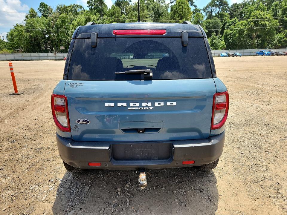 Aukcja sprzedaży 2024 Ford Bronco Sport, vin: 3FMCR9D90NRD79343, numer aukcji: 95588535