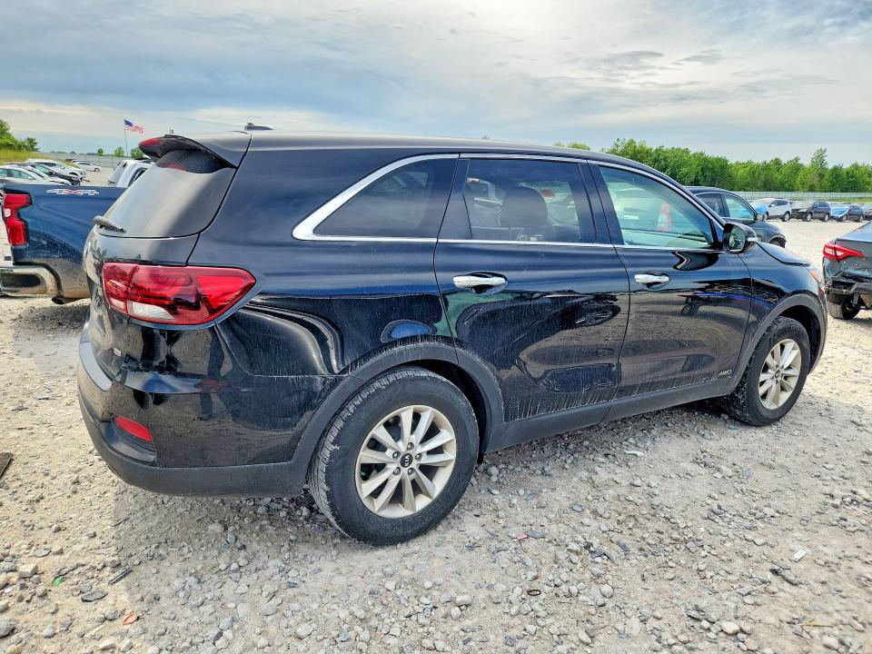 Auction sale of the 2019 Kia Sorento, vin: 5XYPGDA36KG543229, lot number: 56187446