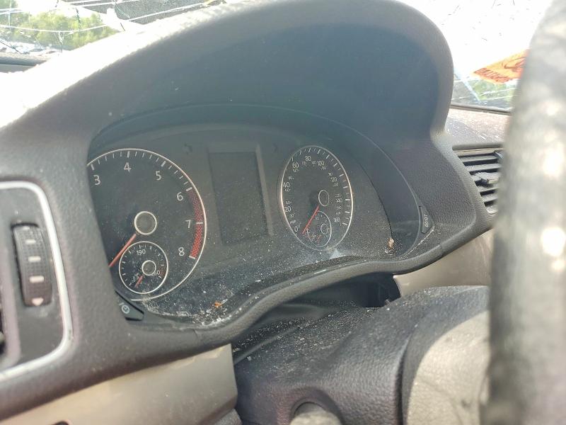 56652376 :رقم المزاد ، 1VWAT7A35EC078144 vin ، 2014 Volkswagen Passat مزاد بيع