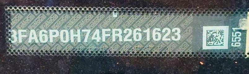 2015 Ford Fusion მანქანა იყიდება აუქციონზე, vin: 3FA6P0H74FR261623, აუქციონის ნომერი: 56704566