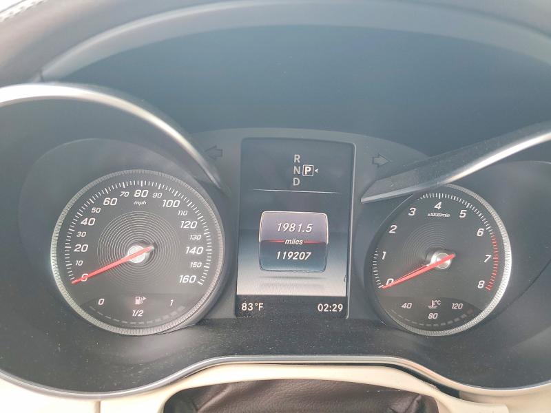 57294556 :رقم المزاد ، 55SWF4KB7FU041409 vin ، 2015 Mercedes-benz C مزاد بيع