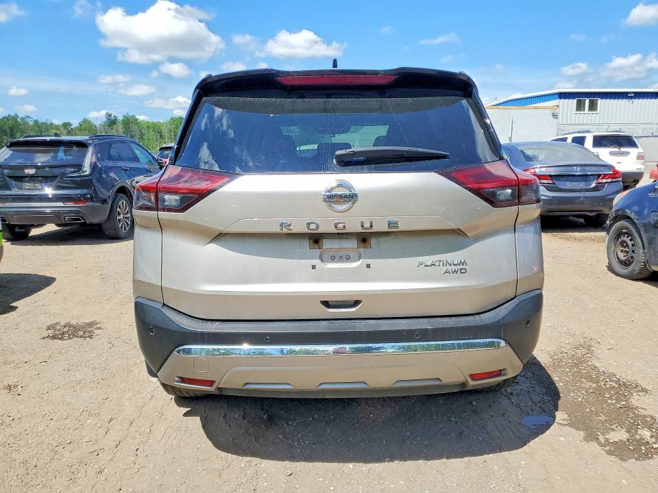 55392796 :رقم المزاد ، JN8AT3DD7MW315198 vin ، 2021 Nissan Rogue مزاد بيع