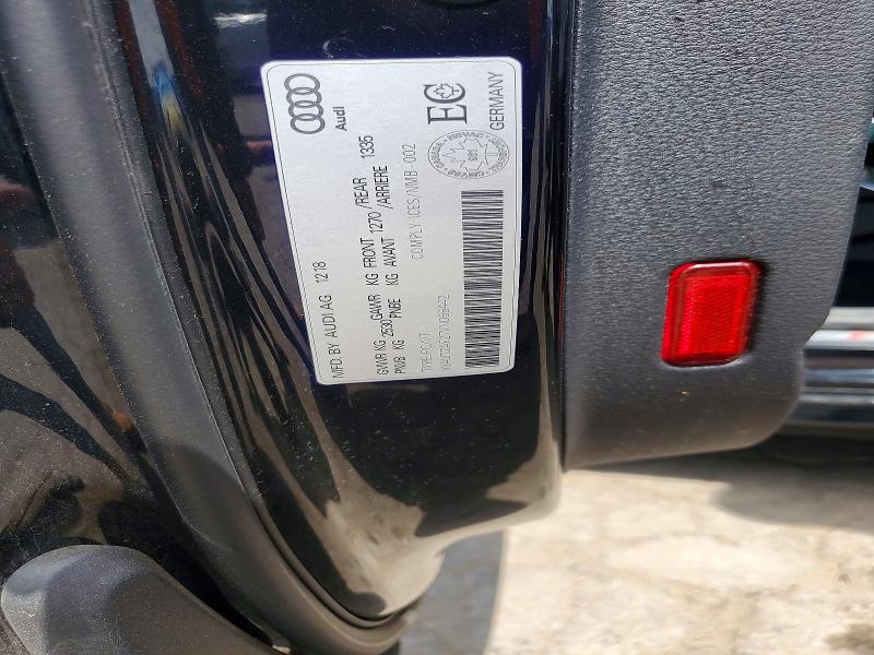 Aukcja sprzedaży 2019 Audi A7, vin: WAUT2AF27KN066442, numer aukcji: 56546756
