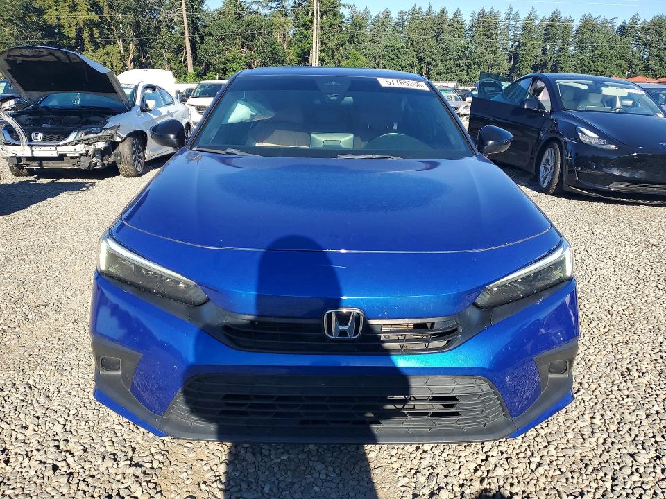 Aukcja sprzedaży 2022 Honda Civic, vin: 2HGFE2F53NH526069, numer aukcji: 57765296