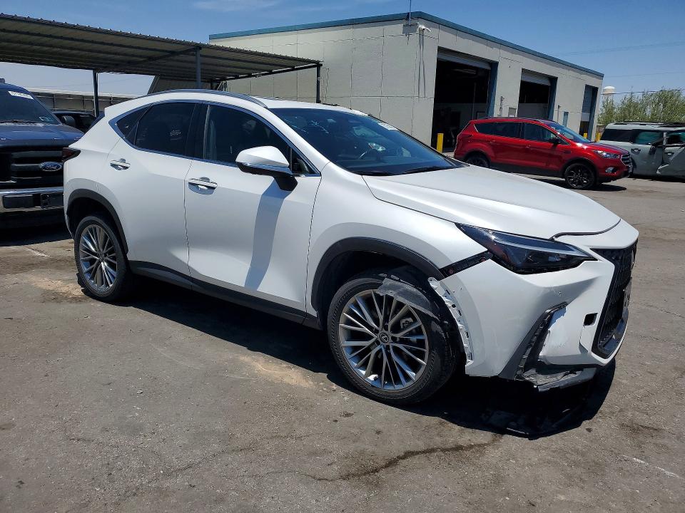 Продаж на аукціоні авто 2023 Lexus Nx, vin: JTJGGCEZ3P5005433, номер лоту: 57650636