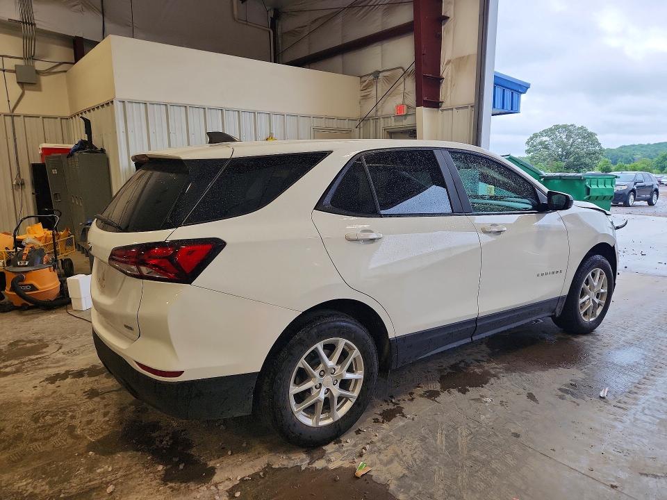 Продаж на аукціоні авто 2022 Chevrolet Equinox, vin: 3GNAXSEV0NS221041, номер лоту: 57631556