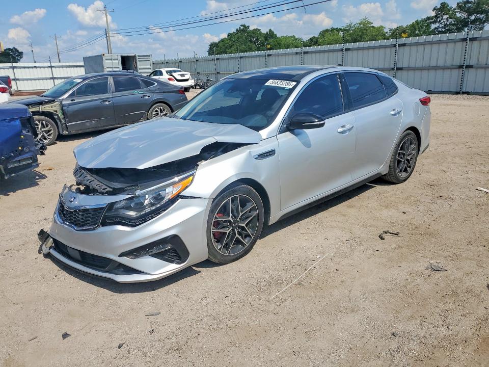 56835286 :رقم المزاد ، 5XXGW4L23KG366893 vin ، 2019 Kia Optima مزاد بيع
