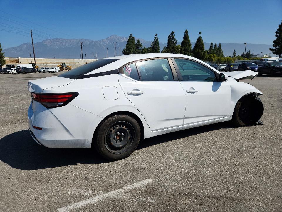 Aukcja sprzedaży 2022 Nissan Sentra, vin: 3N1AB8BV7NY252480, numer aukcji: 56323836