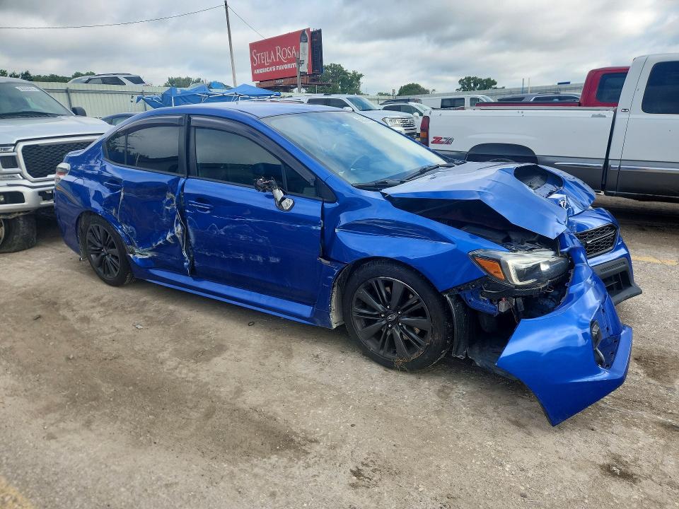 55822546 :رقم المزاد ، JF1VA1A64K9802714 vin ، 2019 Subaru Wrx مزاد بيع