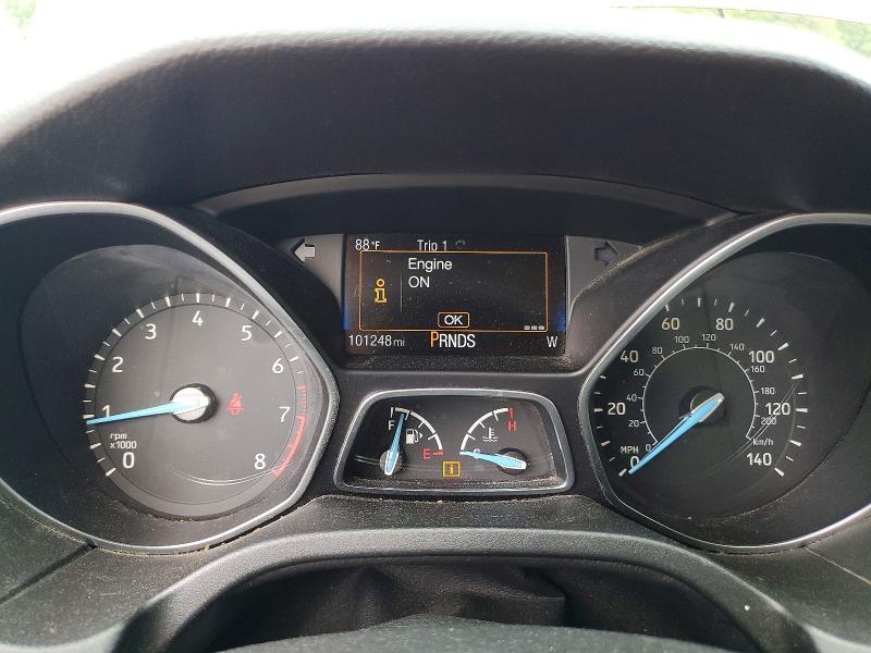 57598816 :رقم المزاد ، 1FADP3K27FL352969 vin ، 2015 Ford Focus مزاد بيع
