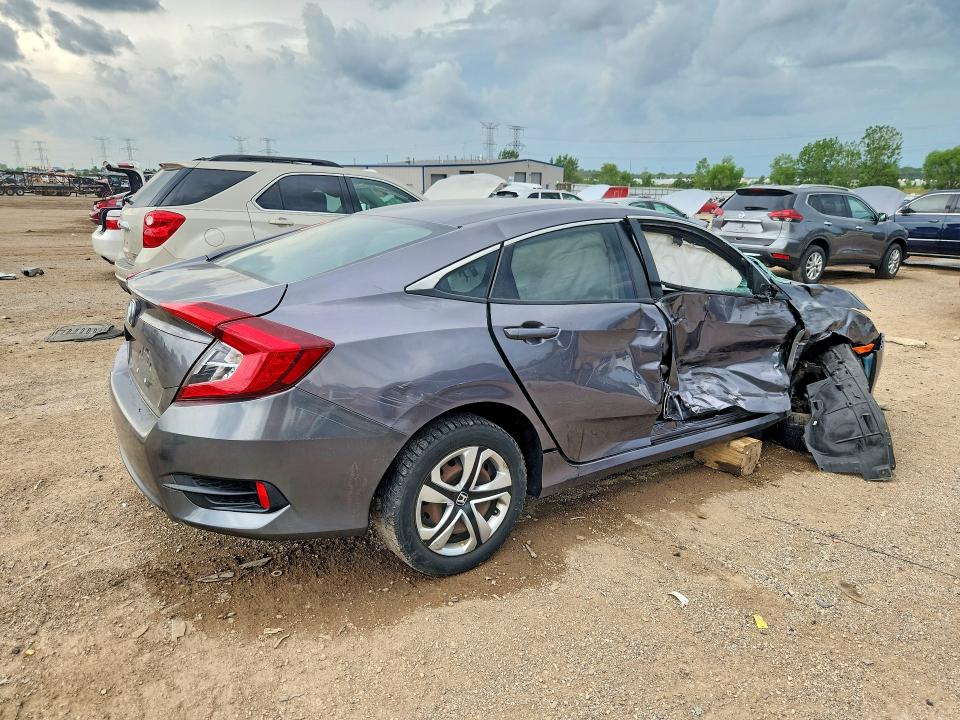 2017 Honda Civic მანქანა იყიდება აუქციონზე, vin: 19XFC2F5XHE028519, აუქციონის ნომერი: 56415496