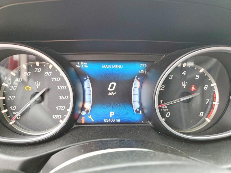 2017 Maserati Levante მანქანა იყიდება აუქციონზე, vin: ZN661YUS2HX253596, აუქციონის ნომერი: 57485396