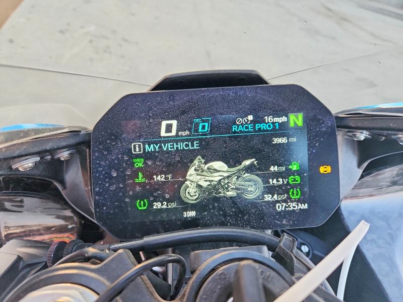 2023 Bmw S 1000 მანქანა იყიდება აუქციონზე, vin: WB10E6306P6H80464, აუქციონის ნომერი: 57867706