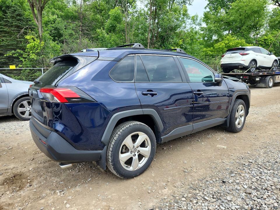 Продаж на аукціоні авто 2021 Toyota Rav4 Hybrid, vin: 4T3B6RFV4MU035768, номер лоту: 58969356