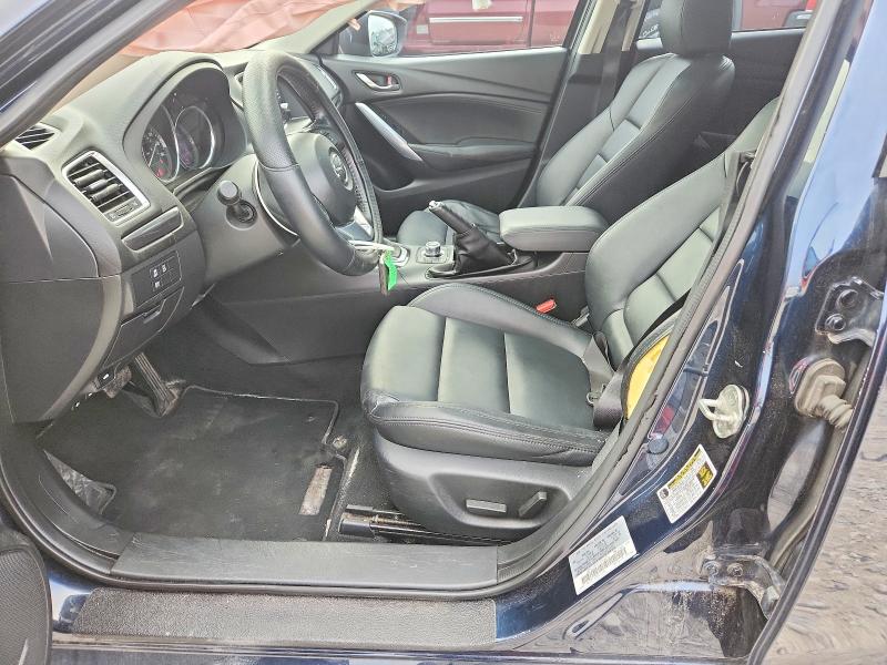 Продажа на аукционе авто 2015 Mazda 6, vin: JM1GJ1V54F1206253, номер лота: 56777896