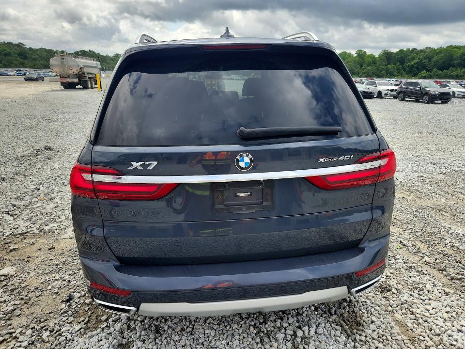 Продажа на аукционе авто 2022 Bmw X7, vin: 5UXCW2C04N9M14080, номер лота: 56828616