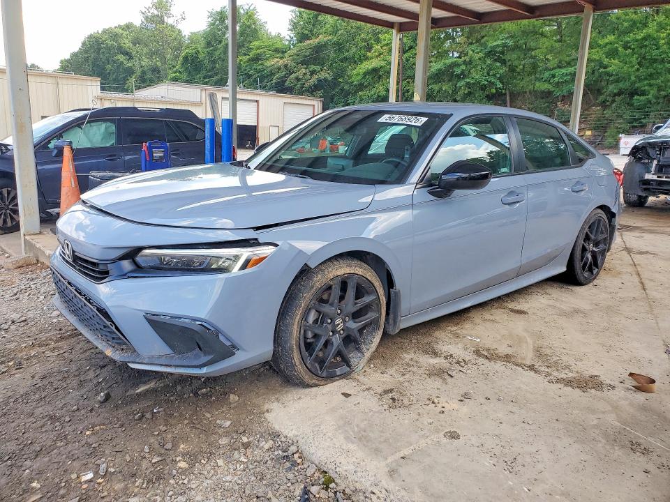 2024 Honda Civic მანქანა იყიდება აუქციონზე, vin: 2HGFE2F51RH528439, აუქციონის ნომერი: 56768926