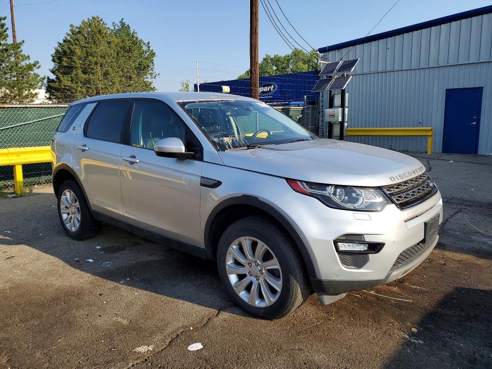 2017 Land Rover Discovery Sport მანქანა იყიდება აუქციონზე, vin: SALCP2BGXHH643413, აუქციონის ნომერი: 58083746