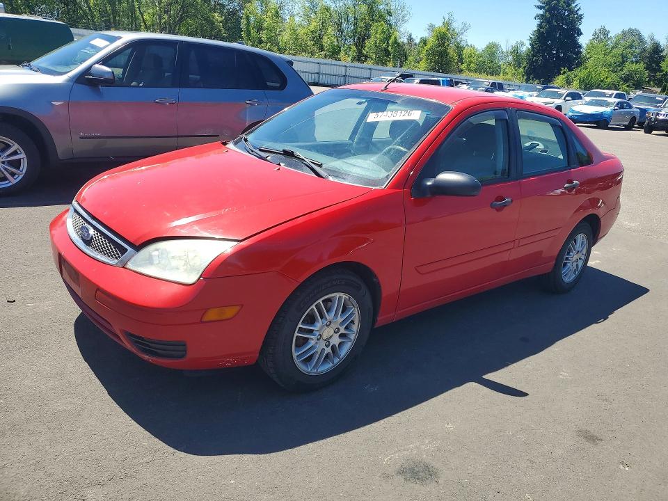 2007 Ford Focus მანქანა იყიდება აუქციონზე, vin: 1FAFP34N07W122819, აუქციონის ნომერი: 57438126