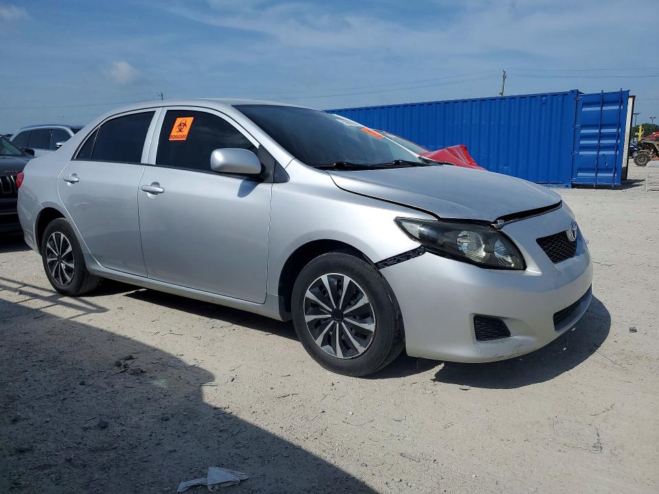 Продаж на аукціоні авто 2010 Toyota Corolla, vin: 1NXBU4EE9AZ178181, номер лоту: 58991886