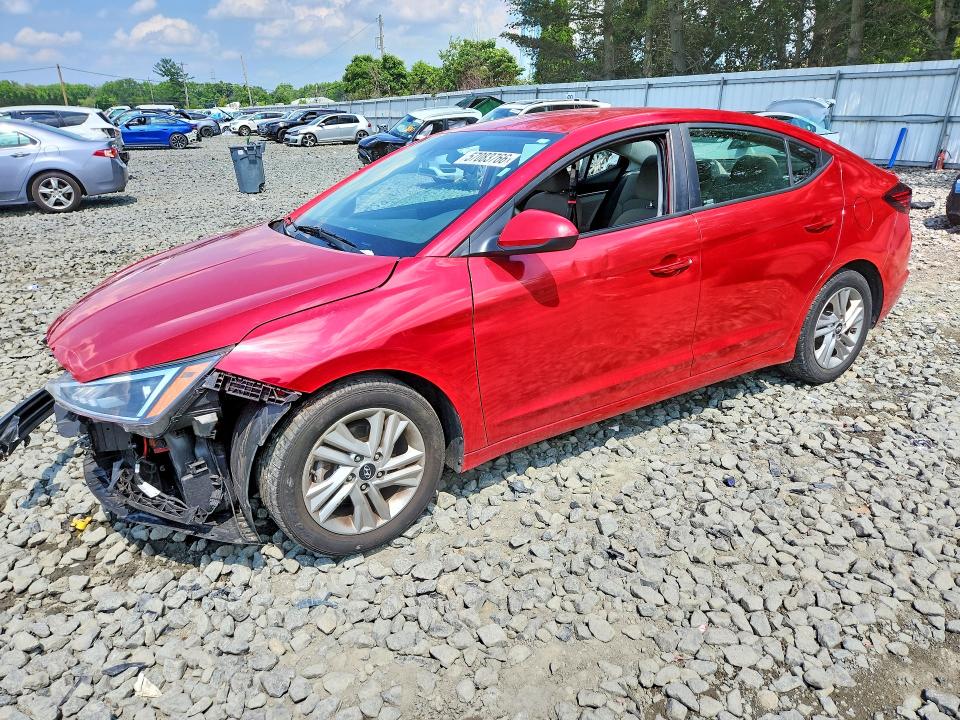 Продаж на аукціоні авто 2020 Hyundai Elantra, vin: 5NPD84LF4LH630452, номер лоту: 57083766