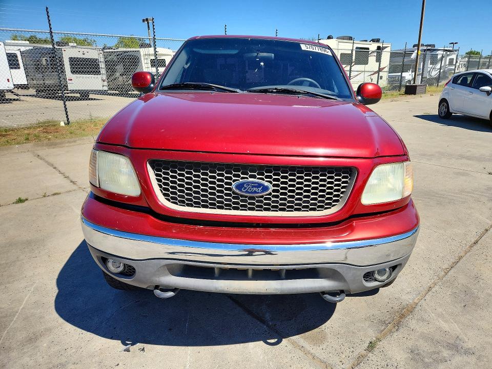 Aukcja sprzedaży 2002 Ford F150, vin: 1FTRW08L52KC45663, numer aukcji: 57077896
