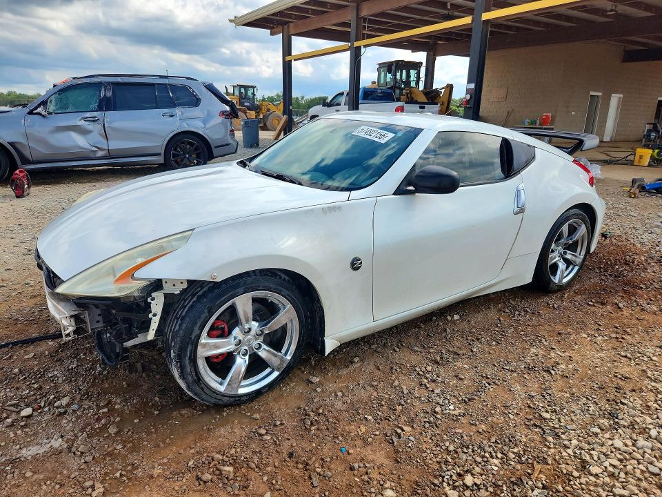 Продажа на аукционе авто 2009 Nissan 370z, vin: JN1AZ44EX9M405671, номер лота: 57492156