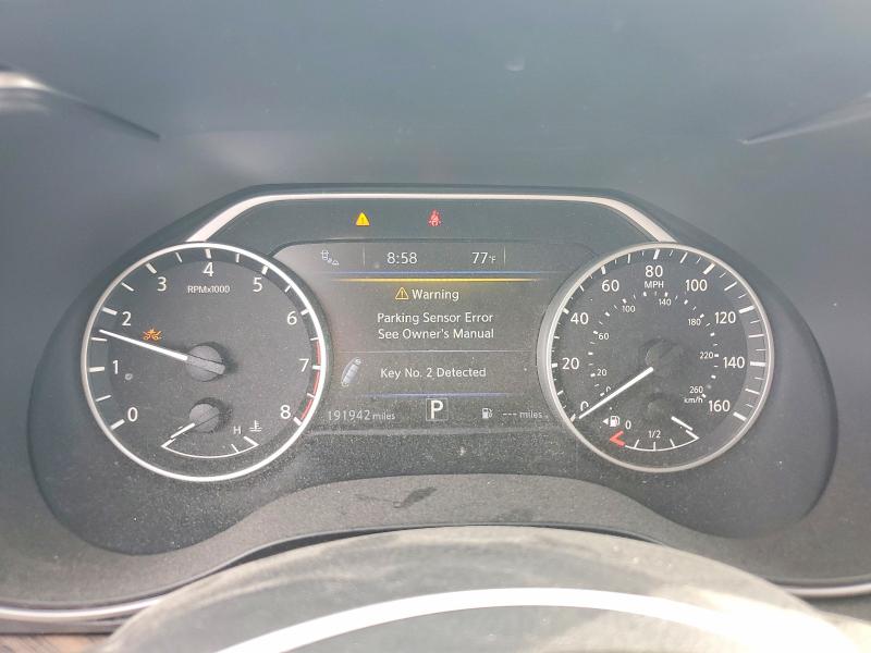 2018 Nissan Maxima მანქანა იყიდება აუქციონზე, vin: 1N4AA6AP7JC402104, აუქციონის ნომერი: 58833466
