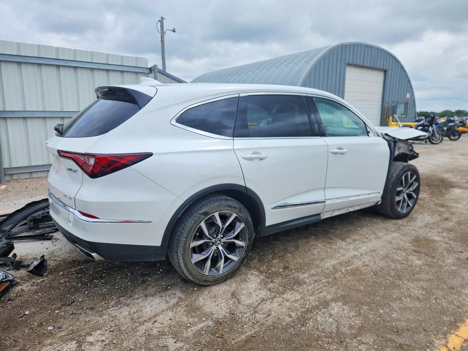 55857636 :رقم المزاد ، 5J8YE1H41NL041942 vin ، 2022 Acura Mdx مزاد بيع