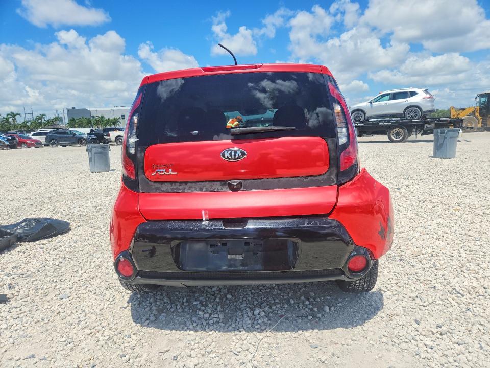 Продаж на аукціоні авто 2016 Kia Soul, vin: KNDJP3A53G7822983, номер лоту: 58239026