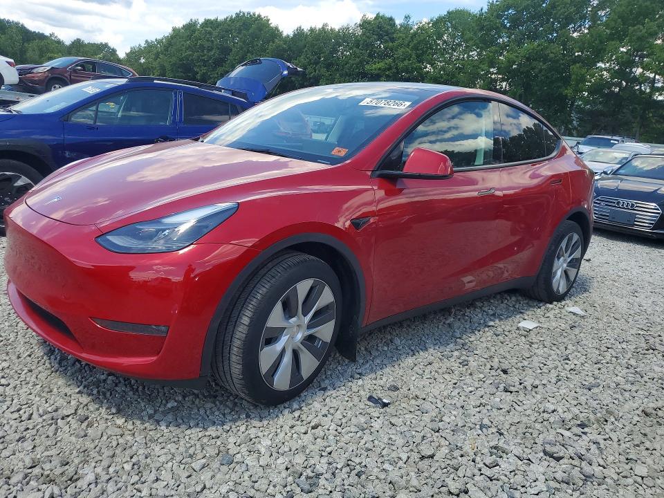 Продаж на аукціоні авто 2023 Tesla Model Y, vin: 7SAYGDEE9PA211705, номер лоту: 57078266
