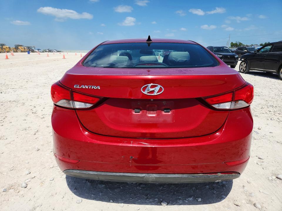 Продажа на аукционе авто 2016 Hyundai Elantra, vin: KMHDH4AE6GU623343, номер лота: 58434906