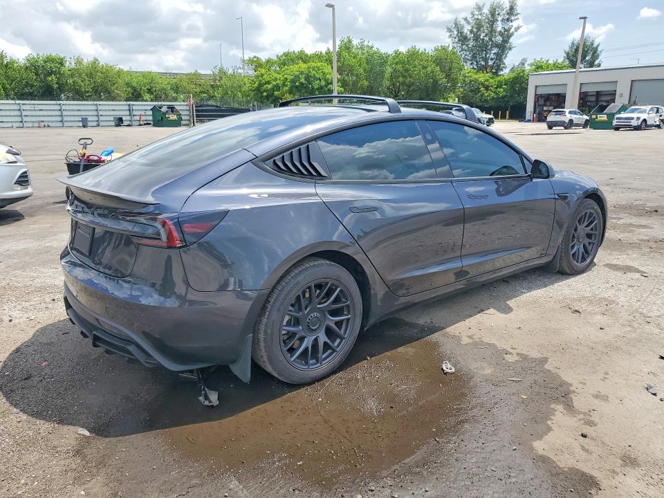 2025 Tesla Model 3 მანქანა იყიდება აუქციონზე, vin: 5YJ3E1EA6SF998777, აუქციონის ნომერი: 58918706